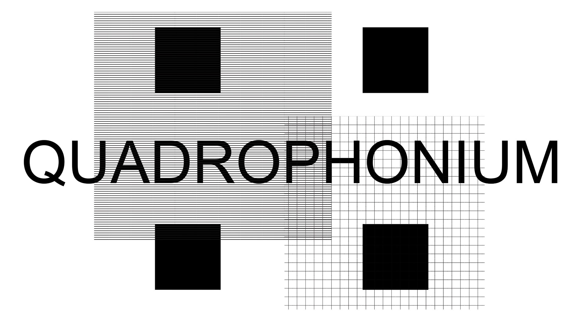 QUADROPHONIUM: программа многоканальной музыки