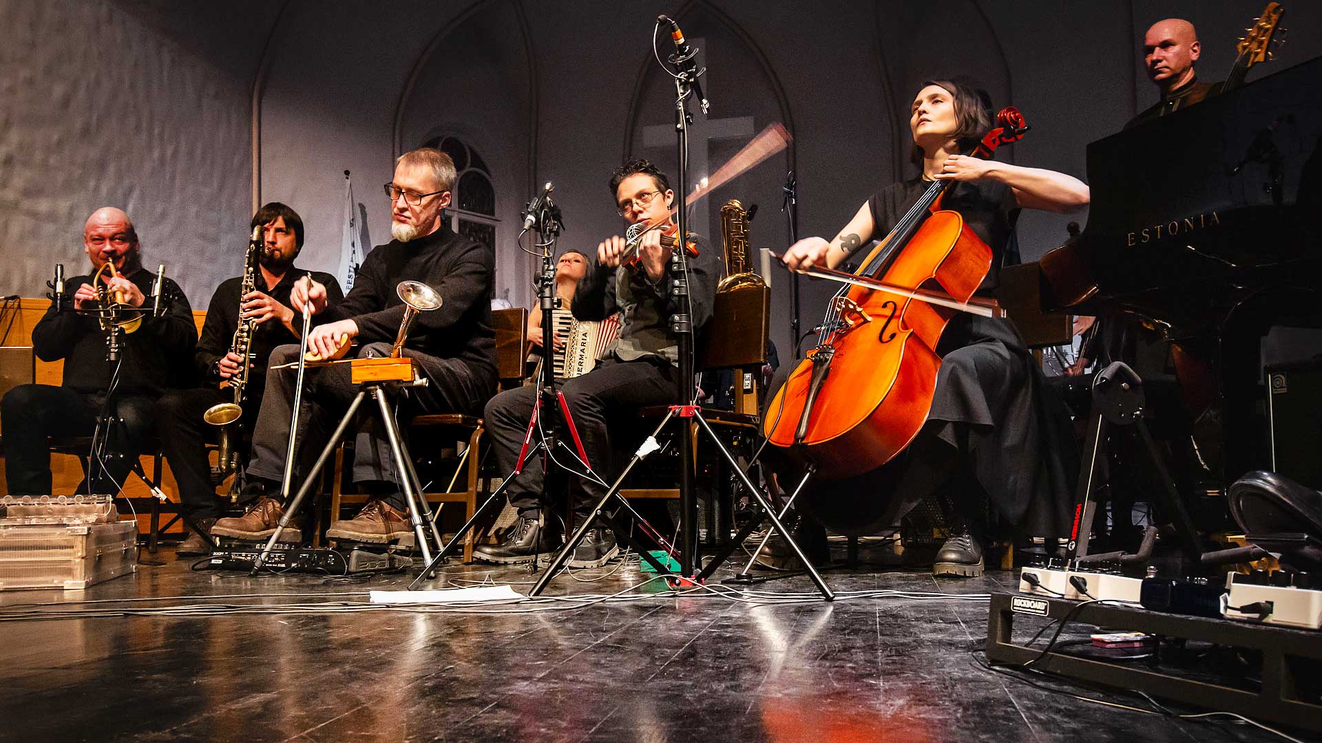St.Petersburg Improvisers Orchestra