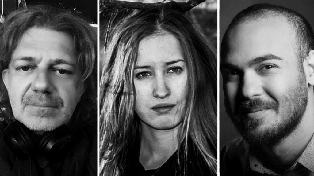 Ольга Цветкова / Charalampos Loukopoulos (Греция) / Henrik Nagy (Румыния) 